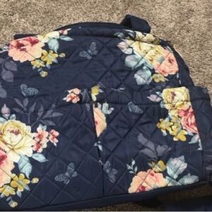Floral Quilted Women's Bag